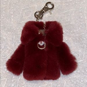 COPY - NWT "Fur Coat" Keyholder